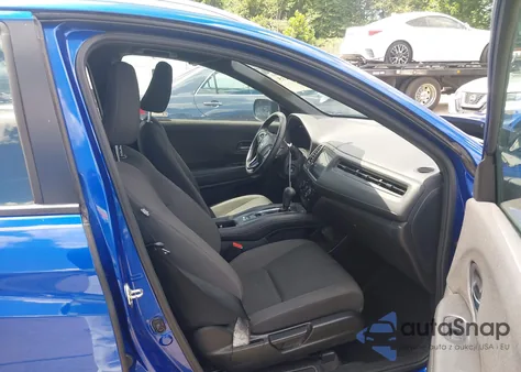 2019 Honda Hr-V Sport из США, поврежденный, VIN 3CZRU6H12KG711056